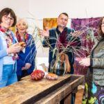 Dinslakener Künstlerin Ulrike Int-Veen lädt zum Open House ein: Das wird geboten