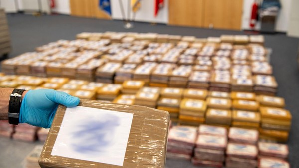 Drogenhandel: Scheinfirma in Dinslaken war Adressat für zwei Tonnen Kokain
