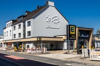 Edeka-Filiale an der Augustastraße in Dinslaken eröffnet mit neuen Parkregeln