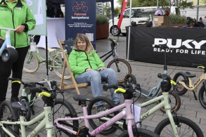 Fahrradfrühling in Dinslaken: Innovative E-Bikes und neue Farbtrends 2026