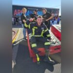 Feuerwehr im Wettkampfmodus: Trainingslager in Dinslaken