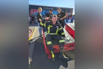 Feuerwehr im Wettkampfmodus: Trainingslager in Dinslaken