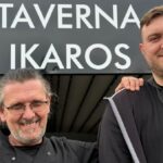 Flugplatz Schwarze Heide: Restaurant Taverna Ikaros öffnet mit neuen Pächtern