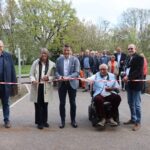 Freizeit in Voerde: Neue Boulebahn im Schlossgarten eingeweiht