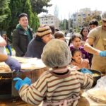 Friedensdorf im Libanon: Ein Mädchen singt im Spielzimmer, während draußen Drohnen fliegen