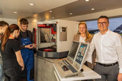 Fynn (22) über seine Ausbildung bei Flender: „Noch viel besser als gedacht“