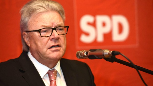 Große Trauer bei der SPD: Früherer Voerder Bürgermeister Hans-Ulrich Krüger tot