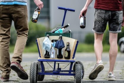Große Vatertagsparty in Dinslaken: Bis zu 2000 Gäste bei „Walking Dad“ erwartet