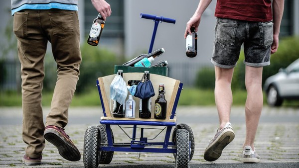Große Vatertagsparty in Dinslaken: Bis zu 2000 Gäste bei „Walking Dad“ erwartet