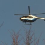 Hubschrauber kreiste nachts über Dinslaken: Einsatz hatte ernsten Hintergrund