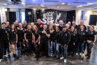 Kruh-Party in Hünxe: Musikalisches Danke für das „Herzstück von Rock am See“