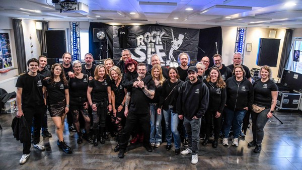 Kruh-Party in Hünxe: Musikalisches Danke für das „Herzstück von Rock am See“