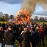 Leute kommen sehr gerne zum JSV-Osterfeuer: „Wir sind damit groß geworden“