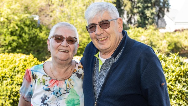 „Liebe auf den ersten Blick“ hält 50 Jahre - Voerder Paar verrät Ehegeheimnis