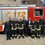 Löschzug voller Azubis: Feuerwehr Dinslaken startet „Lehrfeuerwache“