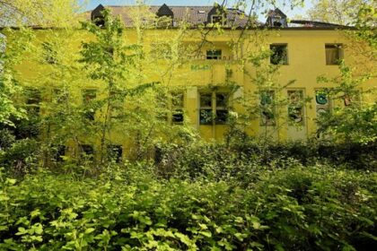 Lost Place in Dinslaken: Versteigerung wurde abgesagt – das ist der Grund
