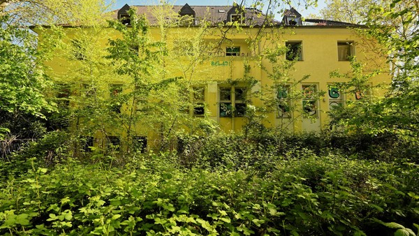 Lost Place in Dinslaken: Versteigerung wurde abgesagt – das ist der Grund