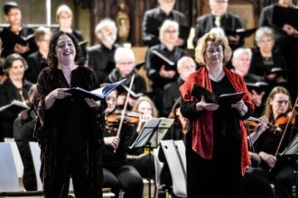 Madrigalchor und Oratorio Ensemble vocal d’Agen: Mit Herzblut für Partnerschaft