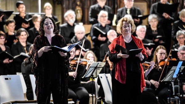 Madrigalchor und Oratorio Ensemble vocal d’Agen: Mit Herzblut für Partnerschaft