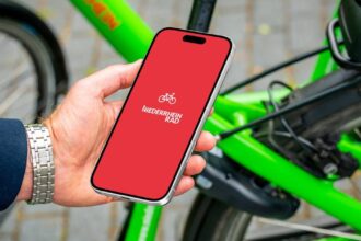 Mobilität am Niederrhein: 300 grüne Räder per App – so funktioniert der digitale Verleih