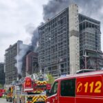 Nach Feuer am Kraftwerk Voerde: Brandbereich weiterhin gesperrt – der Grund