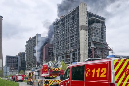 Nach Feuer am Kraftwerk Voerde: Brandbereich weiterhin gesperrt – der Grund
