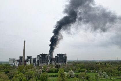 Nach Großbrand im ehemaligen Kraftwerk Voerde: So geht es weiter