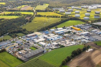 Neues Gewerbegebiet in Hünxe: Kritik an Abstand zum Wald – so reagiert Planer