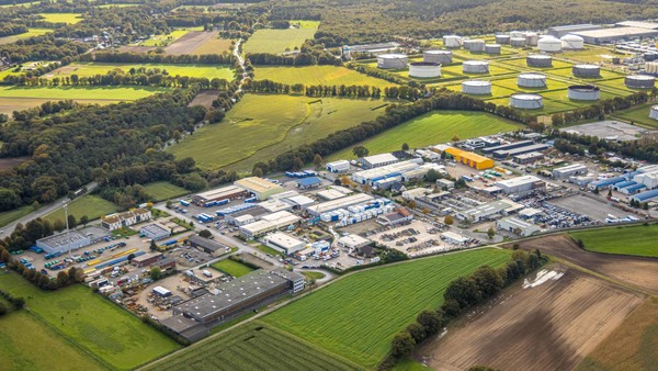 Neues Gewerbegebiet in Hünxe: Kritik an Abstand zum Wald – so reagiert Planer