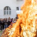Osterfeuer beim BSV Barmingholten bietet Tradition, Gemeinschaft und Aktivitäten