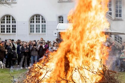 Osterfeuer beim BSV Barmingholten bietet Tradition, Gemeinschaft und Aktivitäten