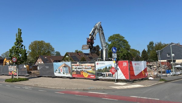 Penny-Baustelle in Dinslaken: So soll der neue „Super-Discount“ aussehen