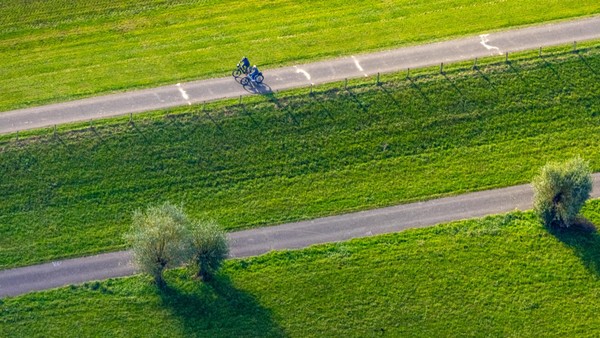 Radtouren im Kreis Wesel: Es gibt viel zu entdecken entlang des Niederrheins
