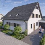 Rhein-Lippe-Quartier in Voerde: 27 Doppelhaushälften ab sofort im Verkauf