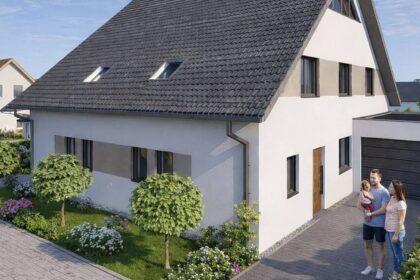 Rhein-Lippe-Quartier in Voerde: 27 Doppelhaushälften ab sofort im Verkauf