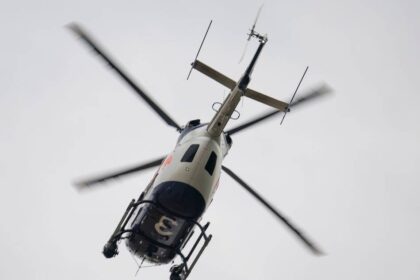 Samstagabend in Dinslaken: Polizei setzt Hubschrauber bei Suche nach Einbrechern ein