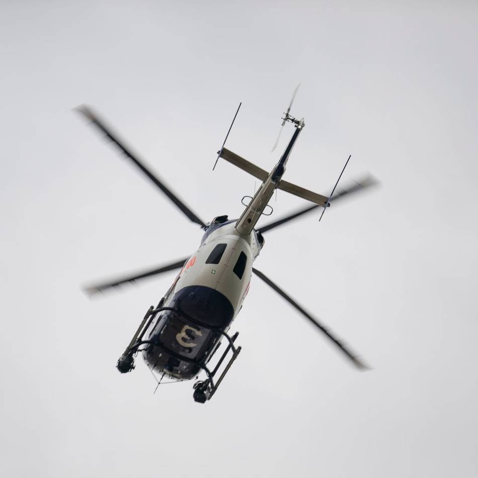 Samstagabend in Dinslaken: Polizei setzt Hubschrauber bei Suche nach Einbrechern ein