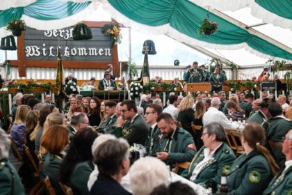 Schützenfeste in Voerde 2026: Das sind die ersten Termine der Saison