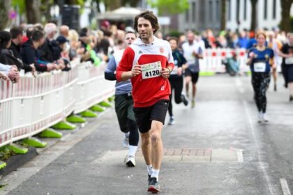 Selbstversuch beim Energy Run in Dinslaken: Unbequem wie Spülmaschine ausräumen