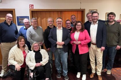 SPD Hünxe stellt sich neu auf: Doppelspitze mit Fokus auf Bürgernähe