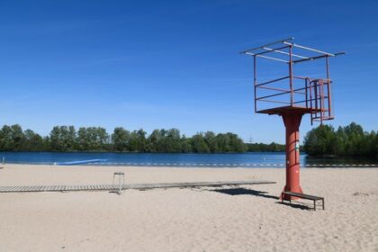 Strandbad Tenderingssee: Badesaison startet - diese Neuerungen gibt es