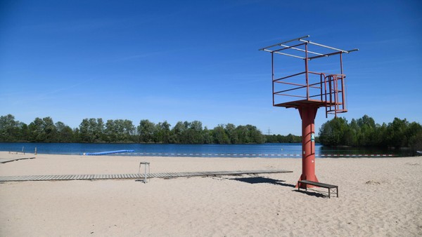 Strandbad Tenderingssee: Badesaison startet - diese Neuerungen gibt es