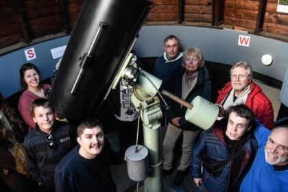 Tag der Astronomie in Dinslaken: Reparierte Sternwarte begeistert Besucher