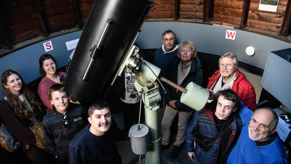 Tag der Astronomie in Dinslaken: Reparierte Sternwarte begeistert Besucher