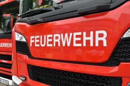 „Tier in Not“: Feuerwehr Hünxe rückte am Samstag zum Wesel-Datteln-Kanal aus