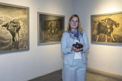 „Tierbilder“ im Pankok-Museum Hünxe: Schlichter Titel, reichhaltige Ausstellung