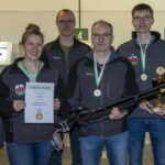 Unerwarteter Aufstieg: Schützen des BSV Friedrichsfeld starten in Rheinlandliga