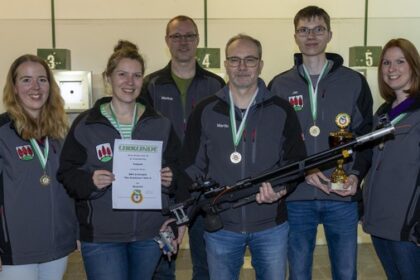 Unerwarteter Aufstieg: Schützen des BSV Friedrichsfeld starten in Rheinlandliga