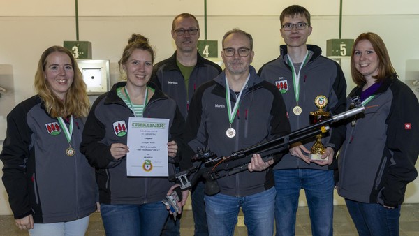 Unerwarteter Aufstieg: Schützen des BSV Friedrichsfeld starten in Rheinlandliga