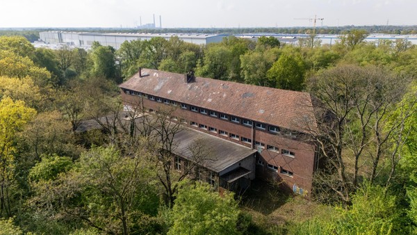 Verlassener Schulbau in Voerde: Diesen neuen Plan gibt es für das alte Gebäude